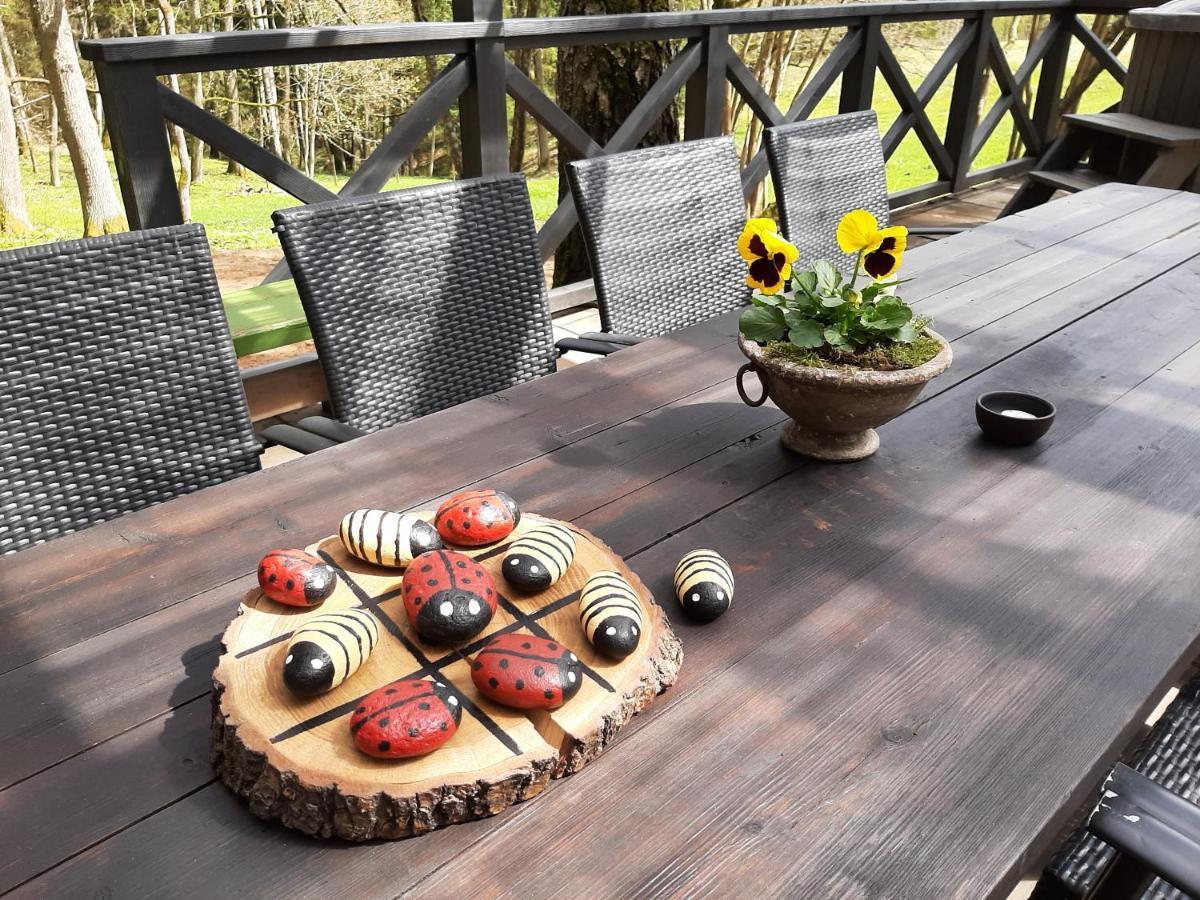 Villa Mosku Pirts Meza Maja Turaida Esterno foto