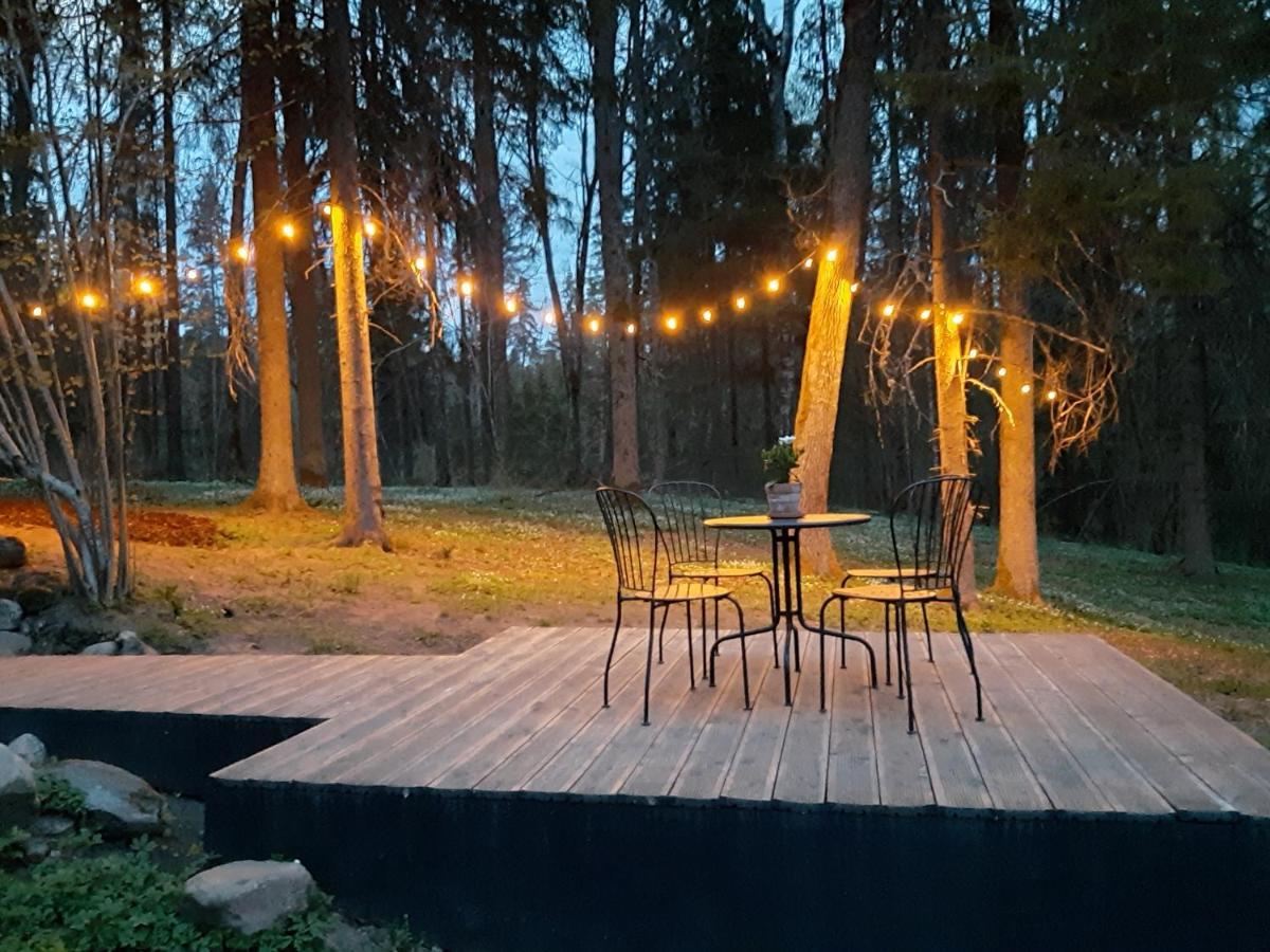 Villa Mosku Pirts Meza Maja Turaida Esterno foto