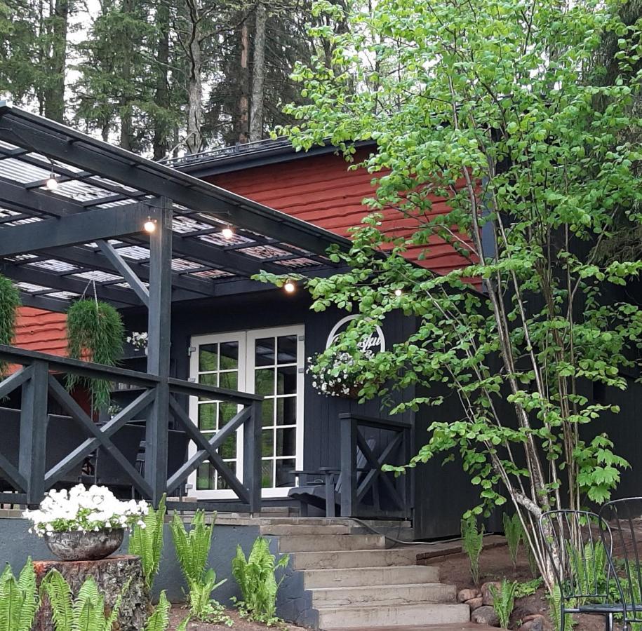 Villa Mosku Pirts Meza Maja Turaida Esterno foto