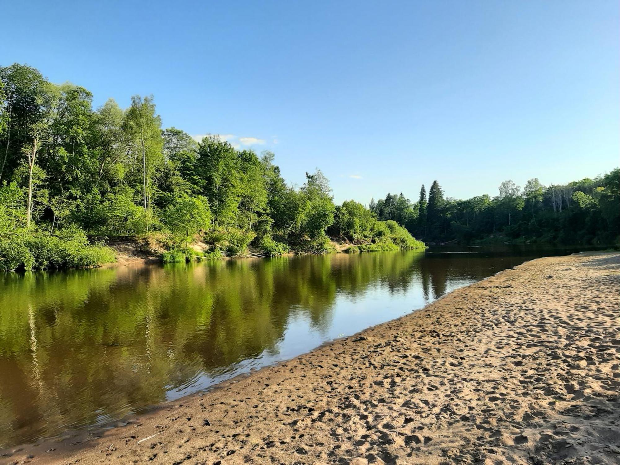 Villa Mosku Pirts Meza Maja Turaida Esterno foto