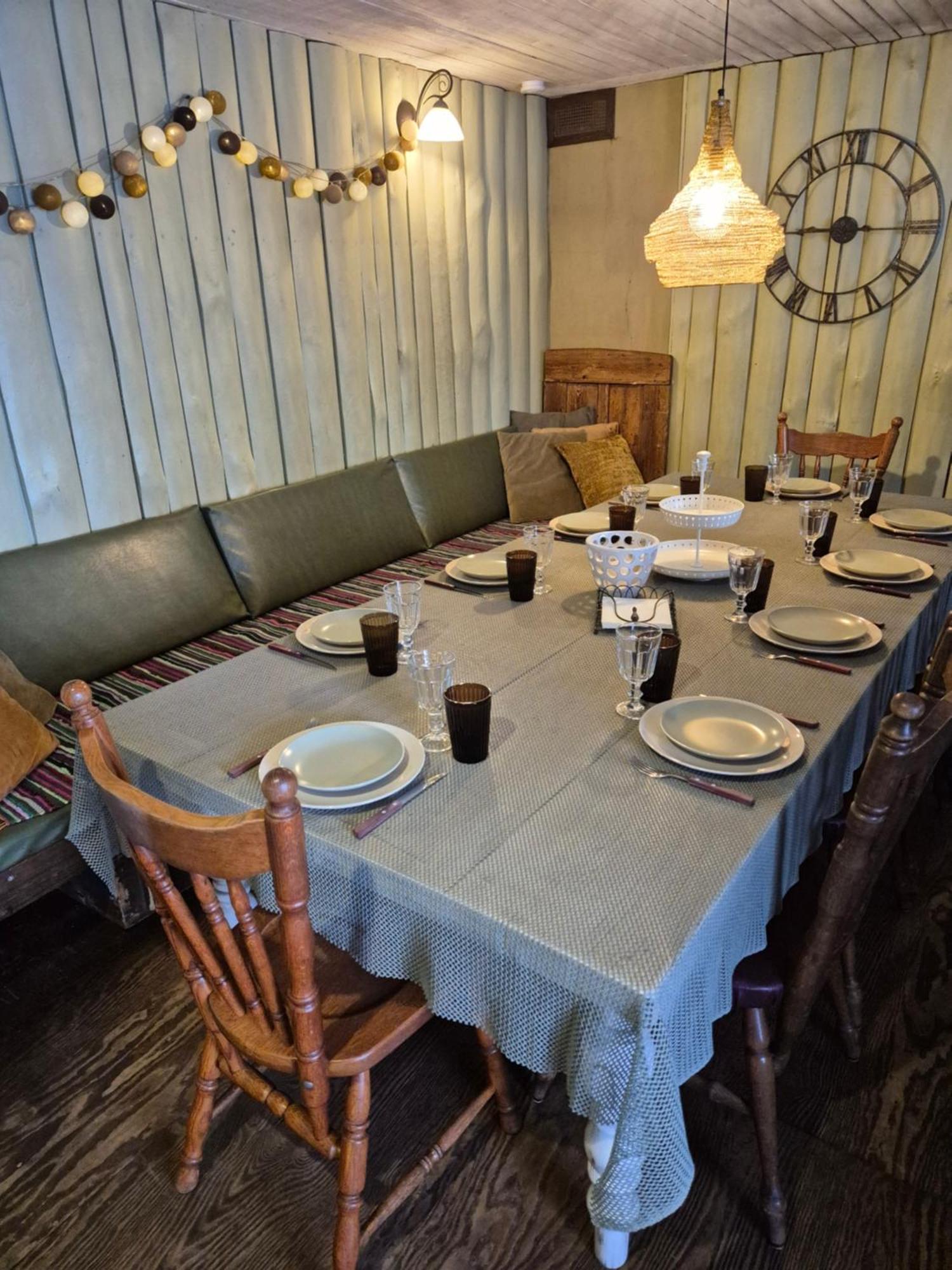 Villa Mosku Pirts Meza Maja Turaida Esterno foto